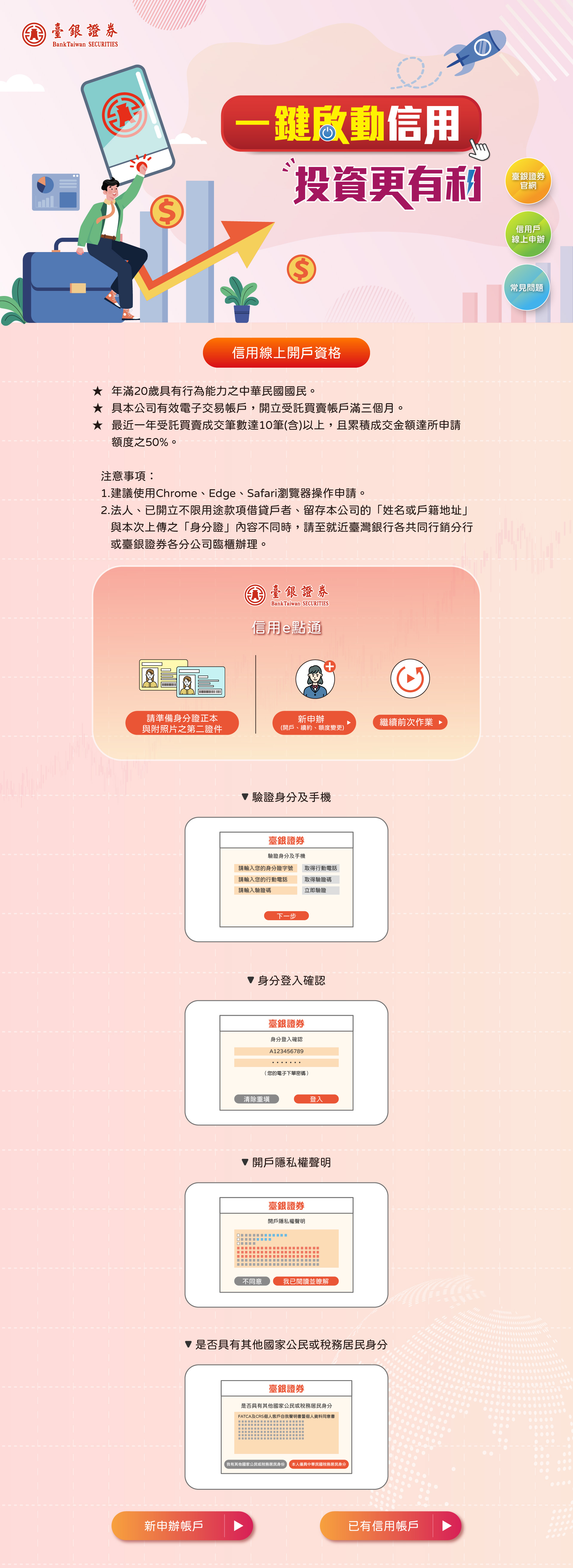 信用線上開戶web